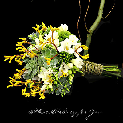 bridesmaids&#039; bouquets
